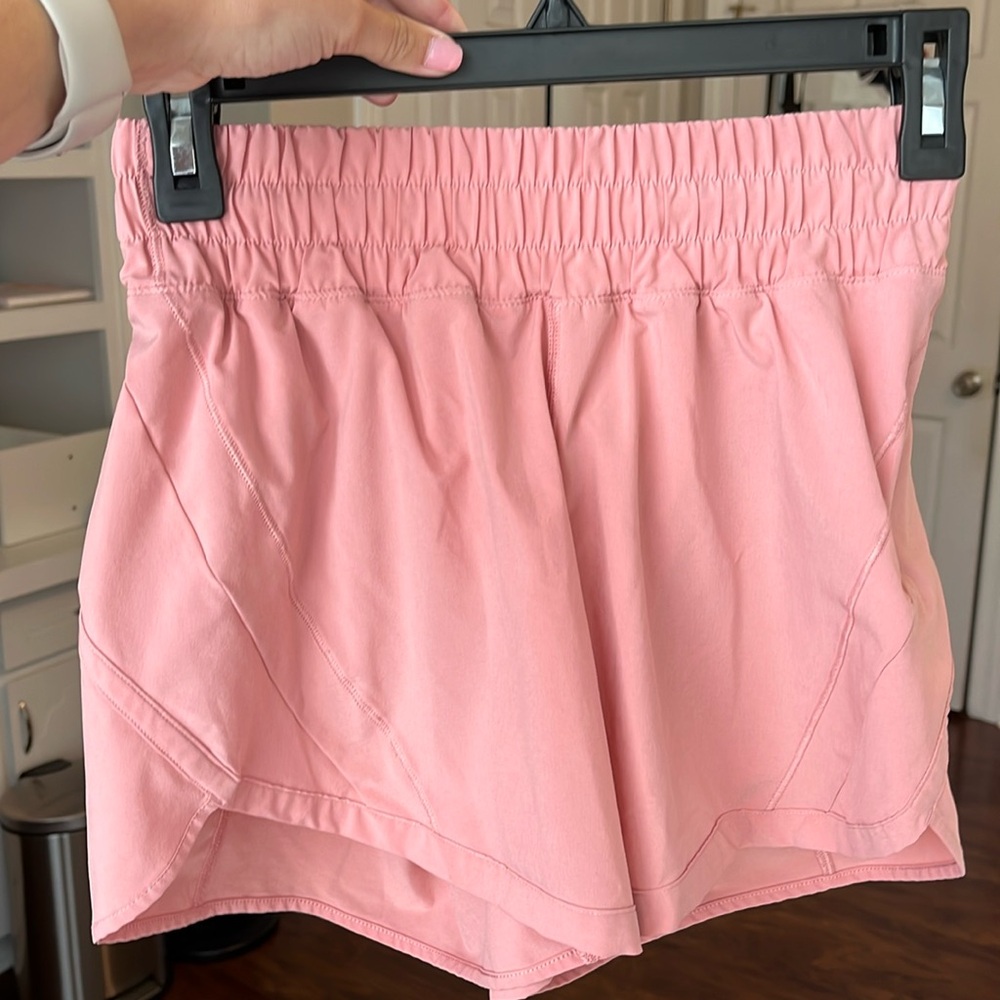 Lululemon Track That Lined shorts 4”